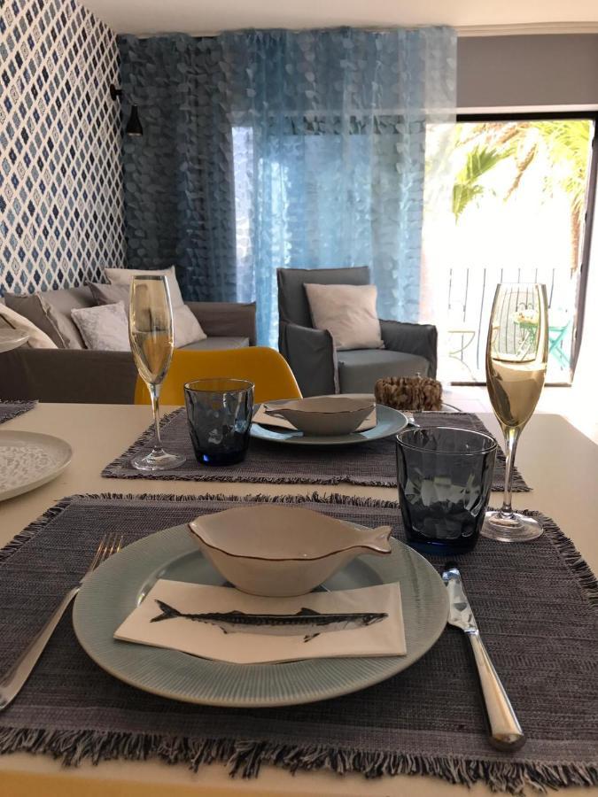 Boutique Sea View Apartment In San Agustin المظهر الخارجي الصورة